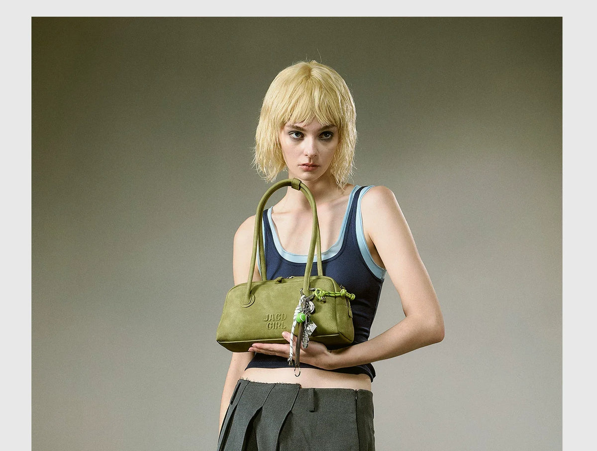 (Clearance) JACD Multi-color Portable Shoulder Baguette Bag Underarm Bag