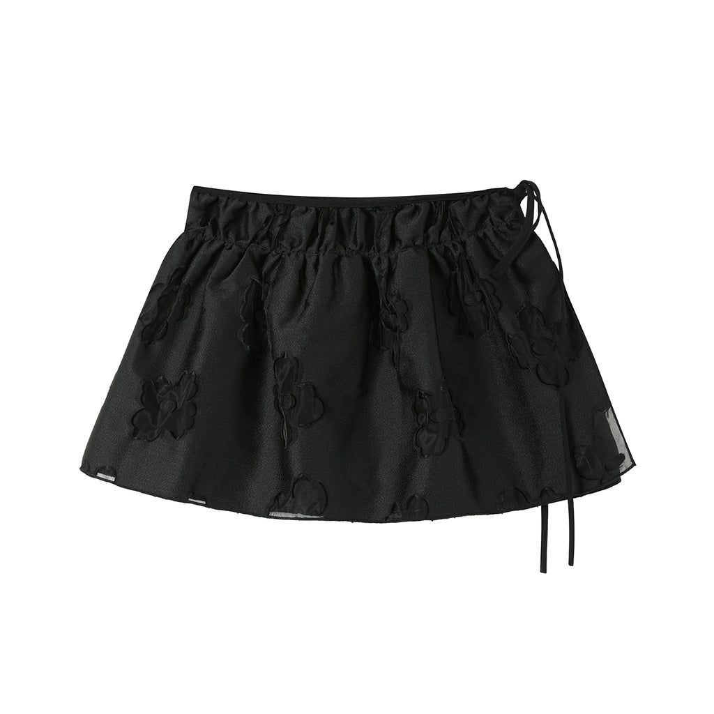 SASSY MOODY Skirt Butt Curtain Double Puffy Skirt