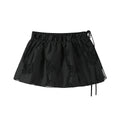 SASSY MOODY Skirt Butt Curtain Double Puffy Skirt