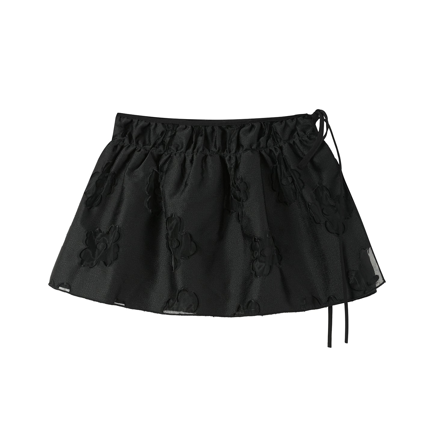 SASSY MOODY Skirt Butt Curtain Double Puffy Skirt