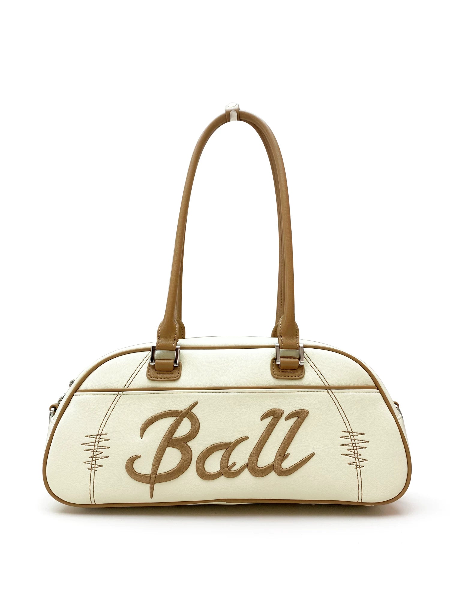 VFVF Green Faux Leather Zip-Top Crossbody Bag