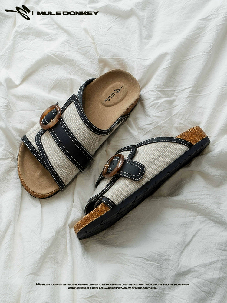 Donkey Double Button Birkenstocks