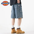 Dickies American Straight-Leg Cargo Denim Shorts