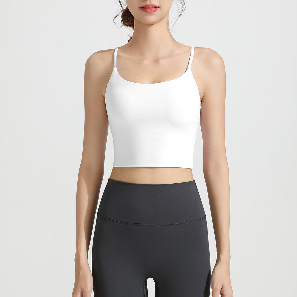 Athena Lulu Knot Hollow Yoga Vest