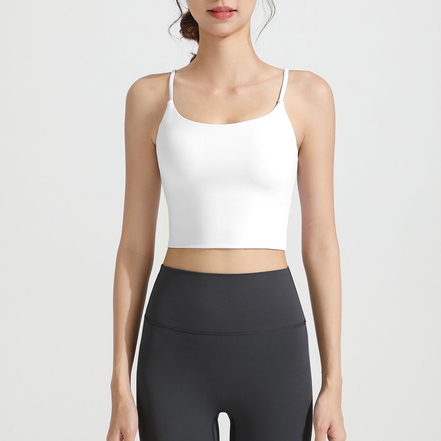 Athena Lulu Knot Hollow Yoga Vest