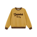 KANO Fleece-Lined Letter Relaxed Sweatshirt