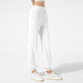 Athena Lulu Loose High Waist Skinny Pearl Lantern Casual Leggings