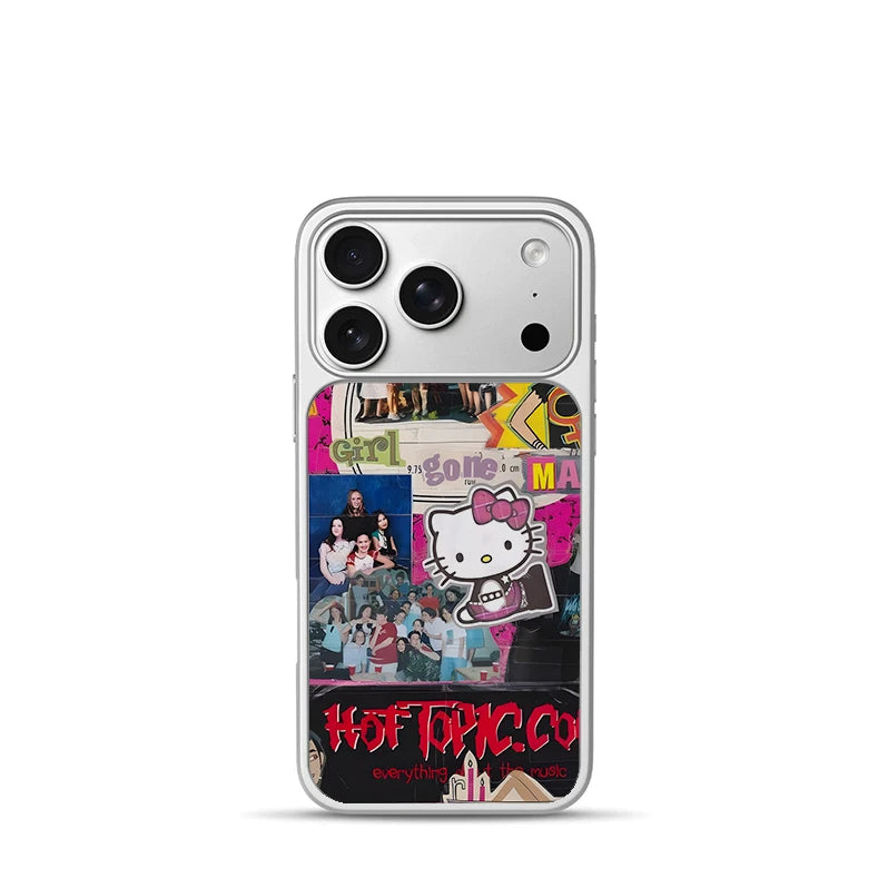 Pbcase Graffiti Cat Cat Simple High-end Apple Phone Case