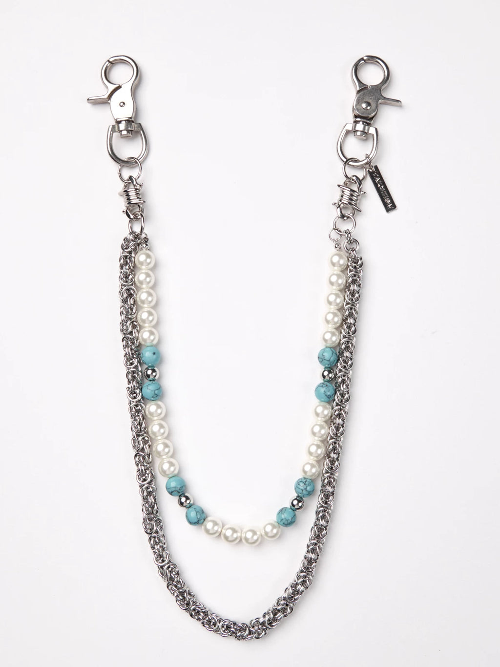 TAICHIISM Pearl Jeans Trouser Chain Pendant