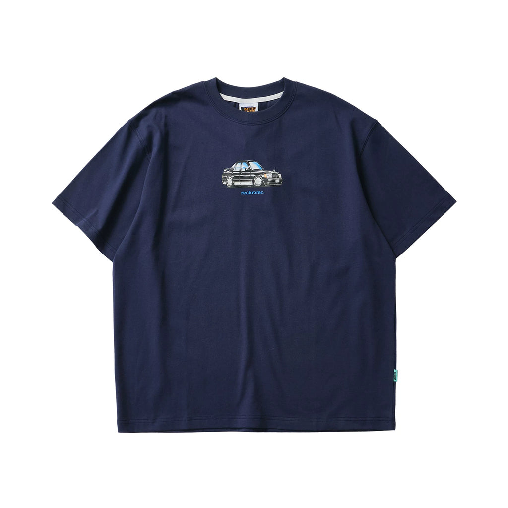 Battles Mercedes 260g Breathable Loose Tee