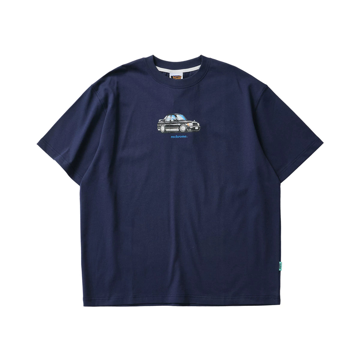 Battles Mercedes 260g Breathable Loose Tee