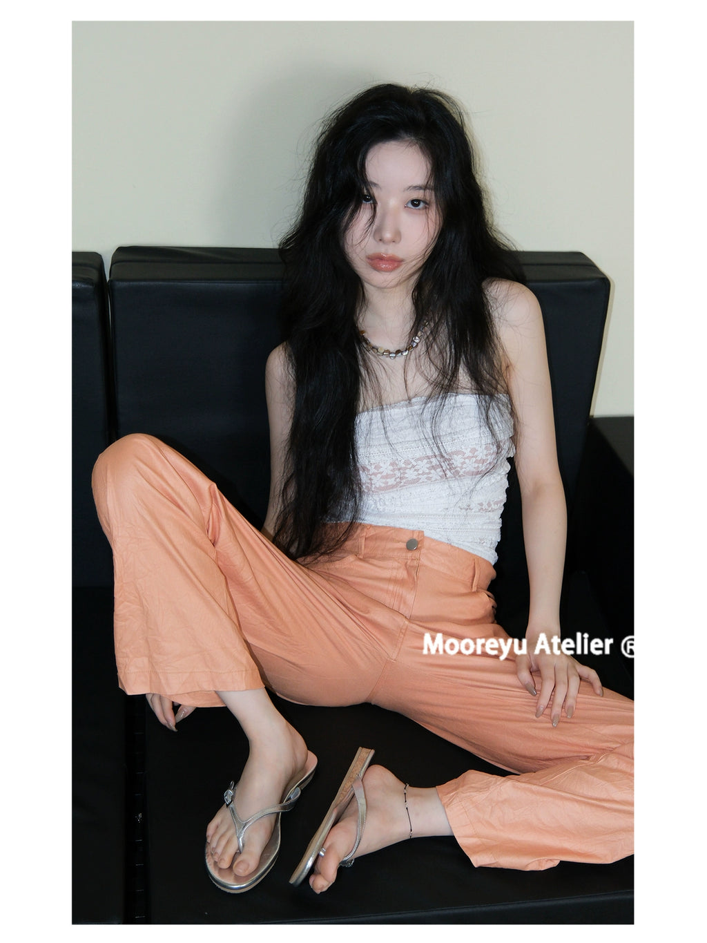 Mooreyu Simple Flat Bottom Pinch Foot Drag