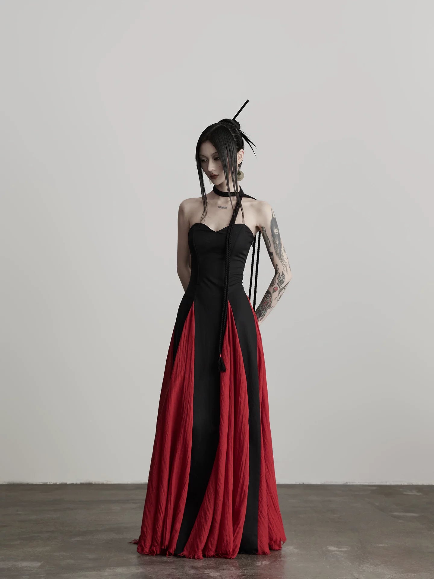 INDULGE Strap Suspender Dress
