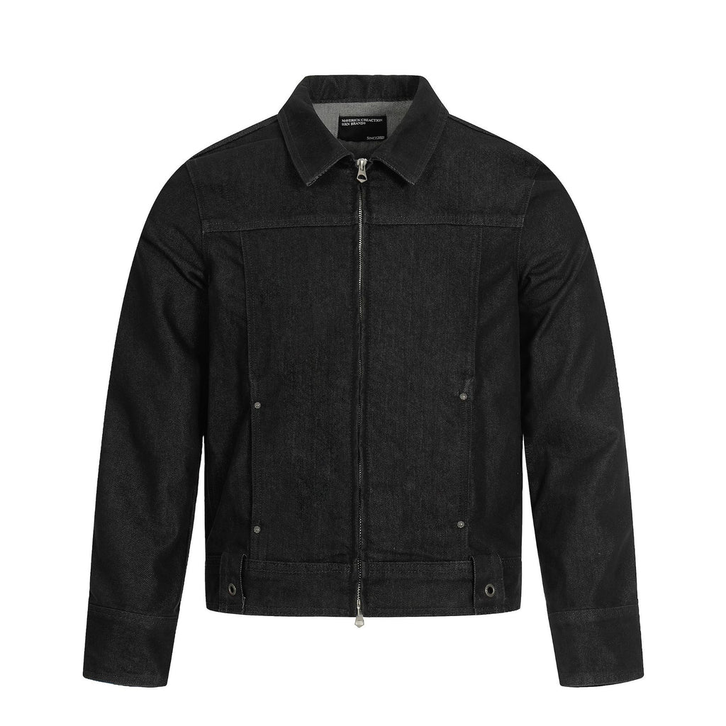 11KN vintage head-shoulder cargo jacket