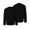 YADcrew Elastic Slim Loose Versatile Long Sleeve