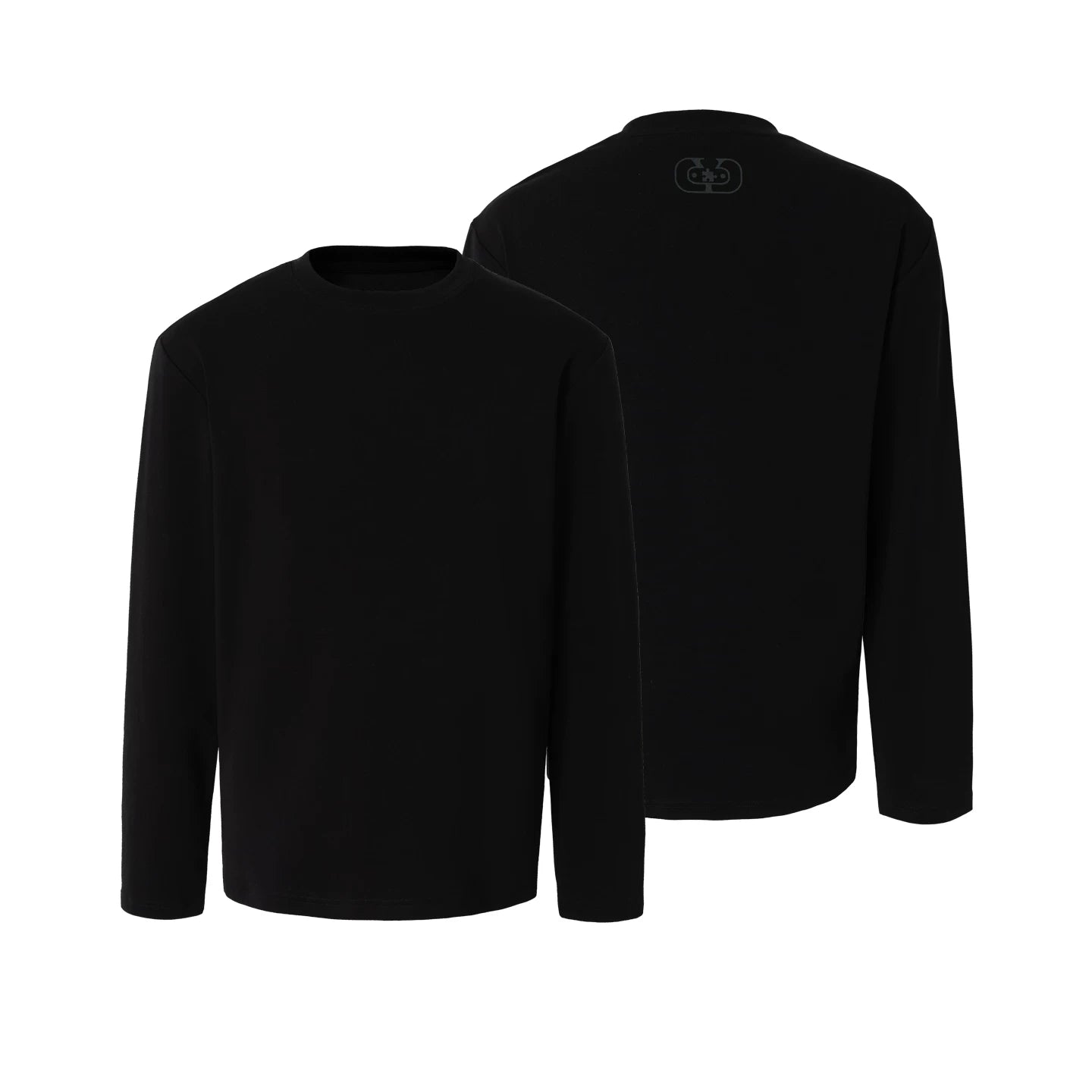 YADcrew Elastic Slim Loose Versatile Long Sleeve