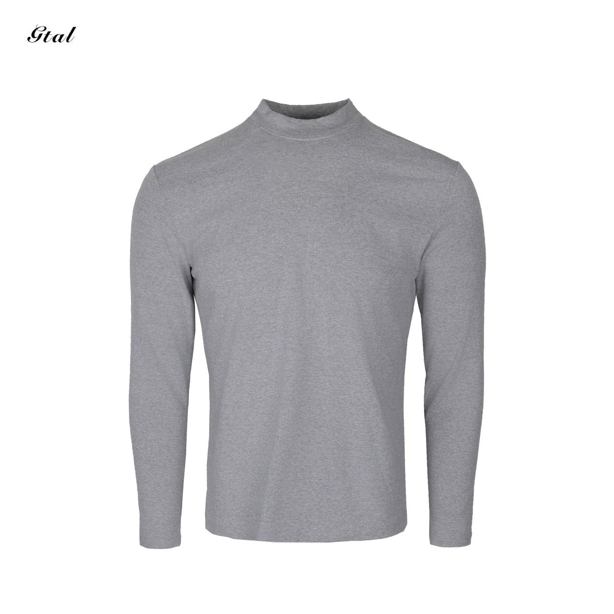 GTAL Waist-Slimming Half-Turtleneck Long-Sleeve Tee
