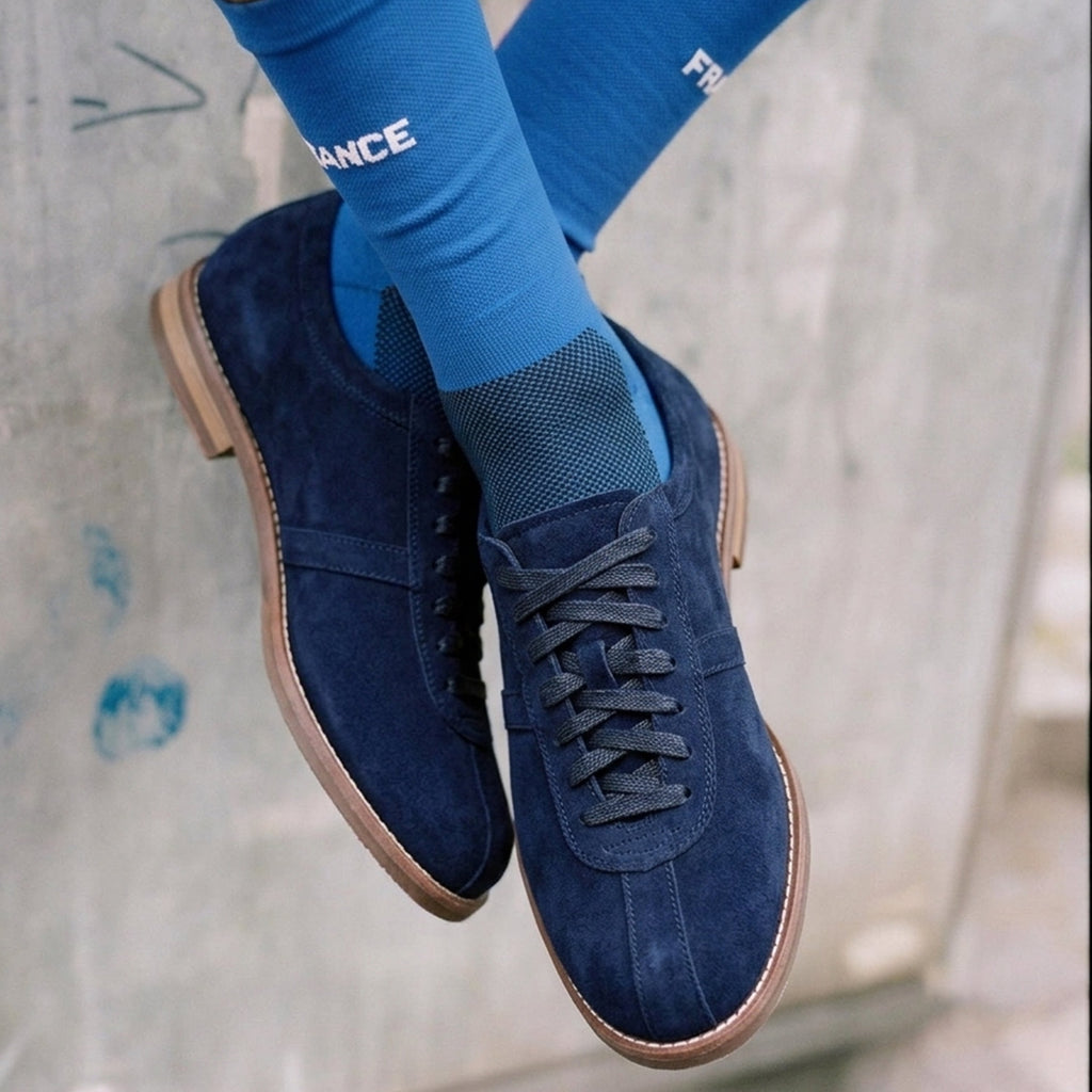 TERRAKOO Leather Lace-Up Thick-Sole Derby