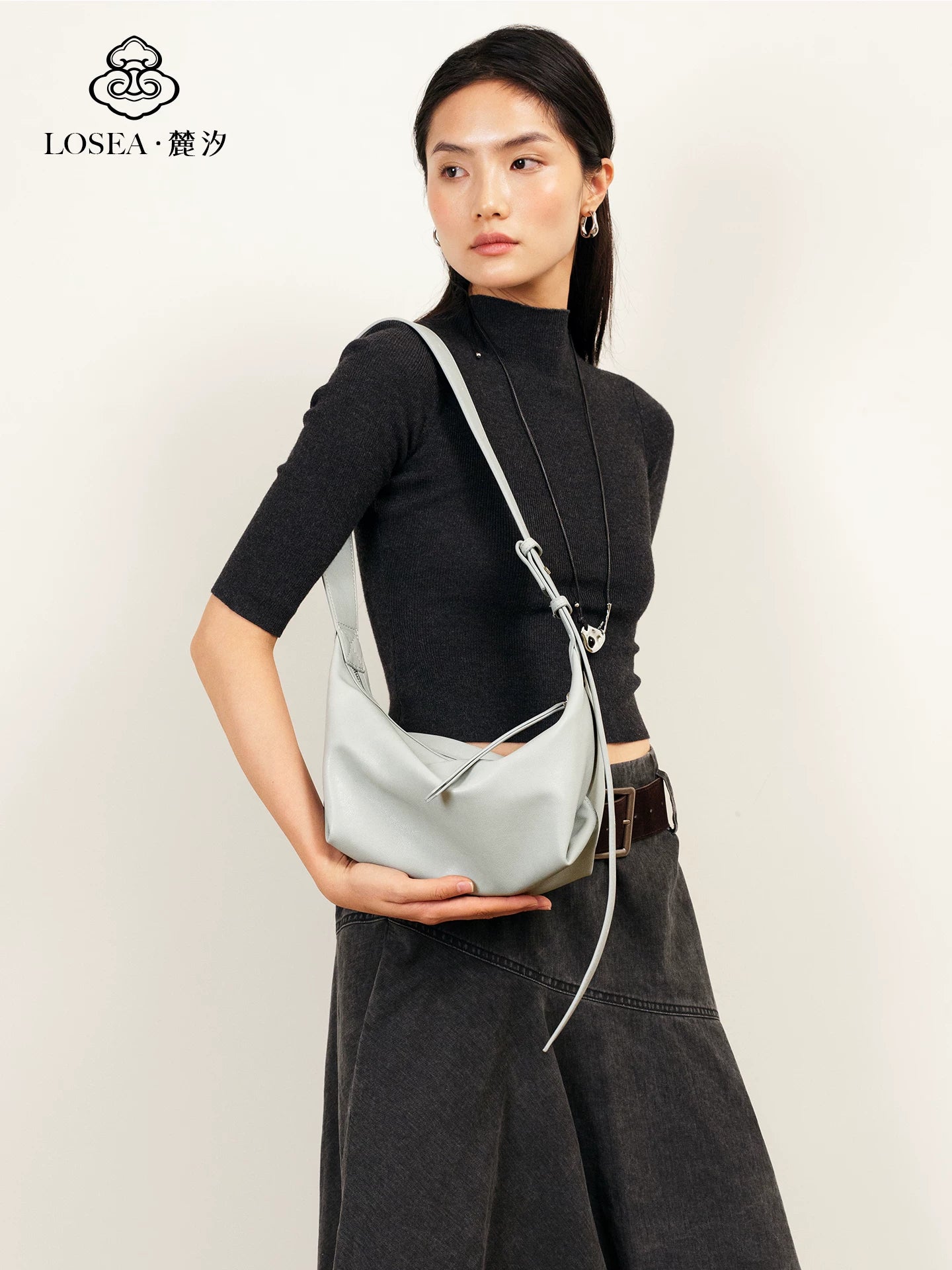 LOSEA Fashion Versatile Shoulder Messenger Bag