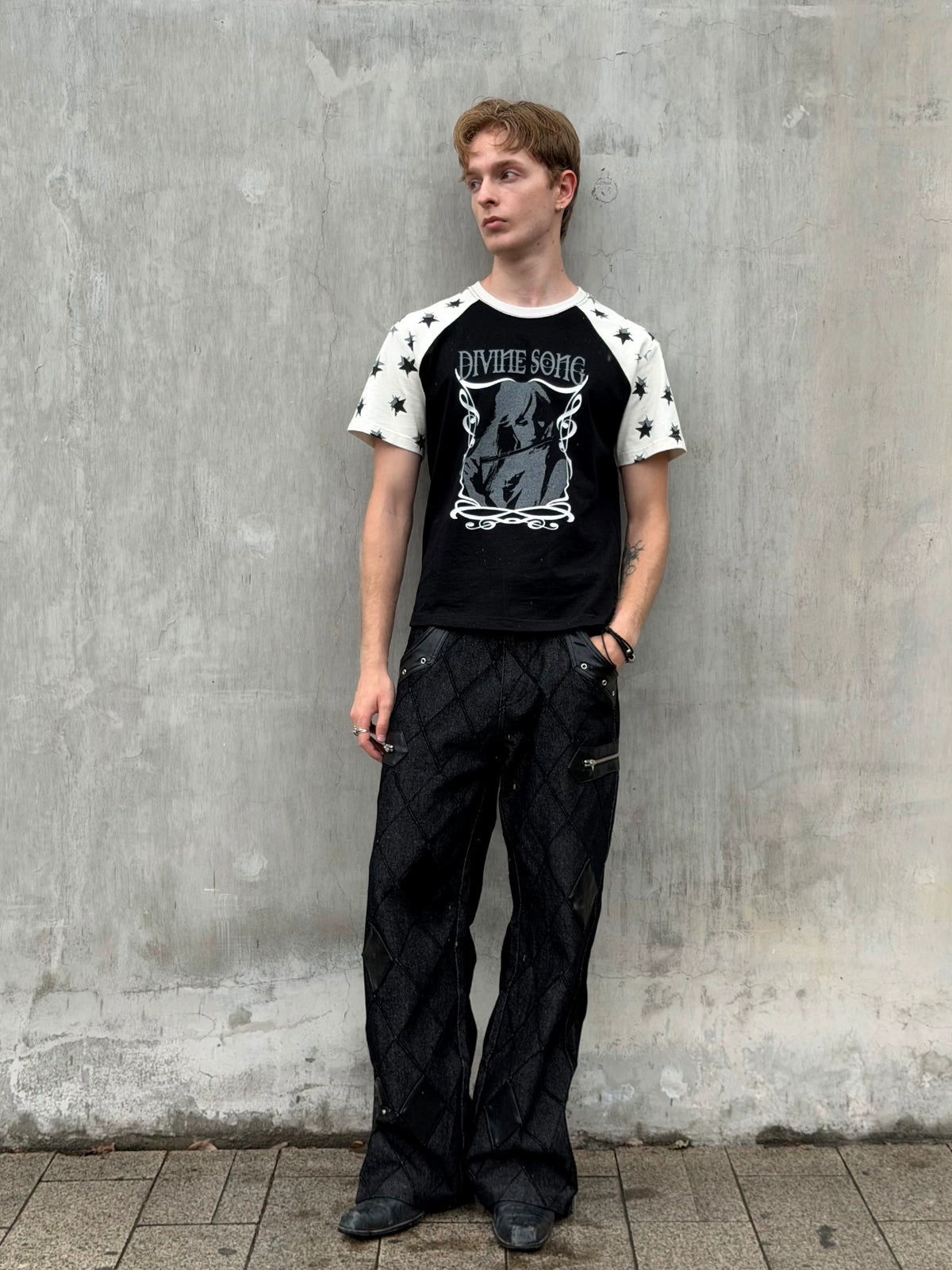 Esaias The Magic Flute 240g Breathable Slim Fit Tee