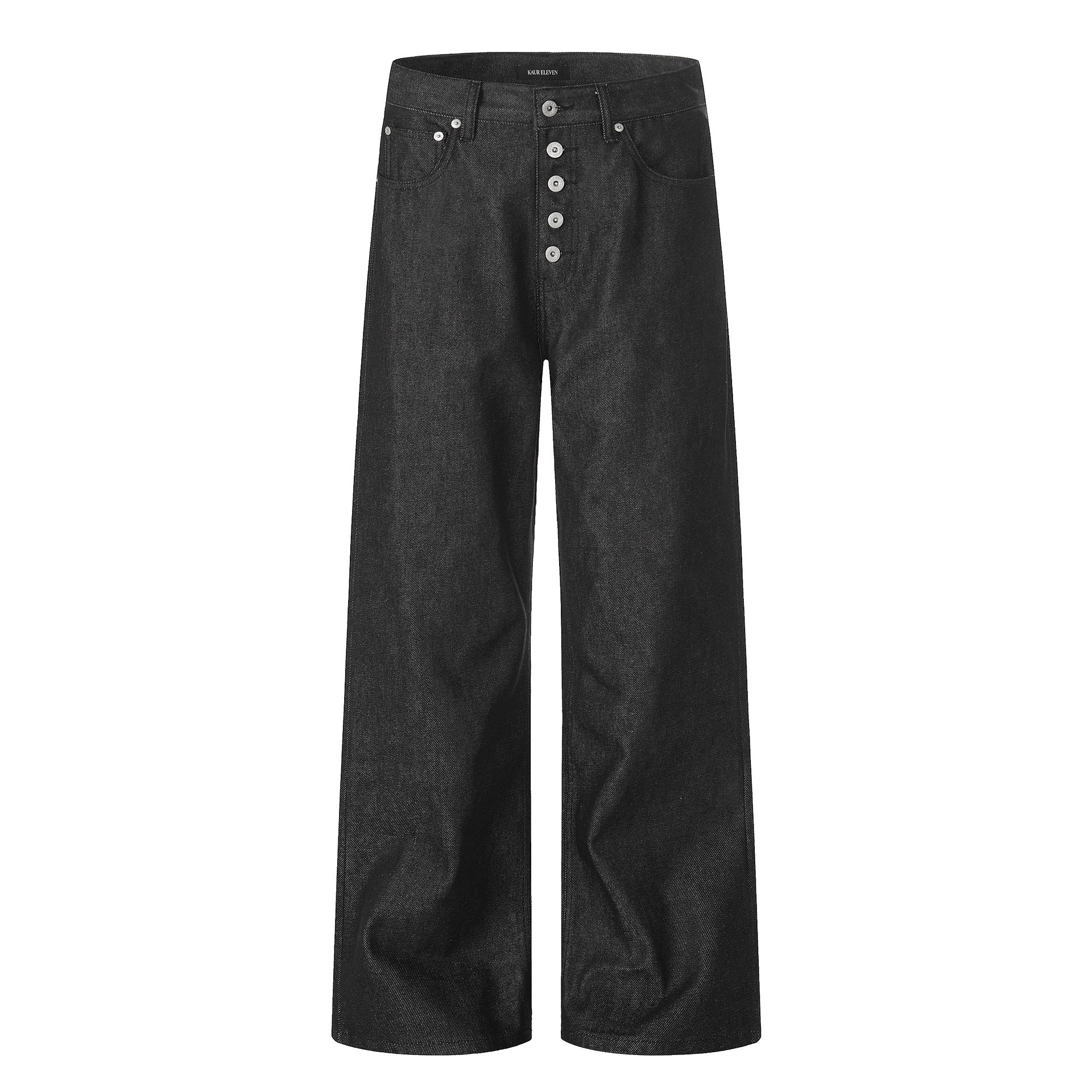 11KN 11oz Raw Denim Straight Leg Jeans