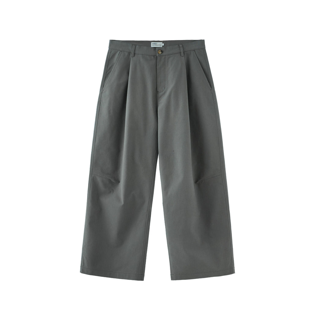 BUTTBILL Vintage Loose Versatile Simple Casual Pants
