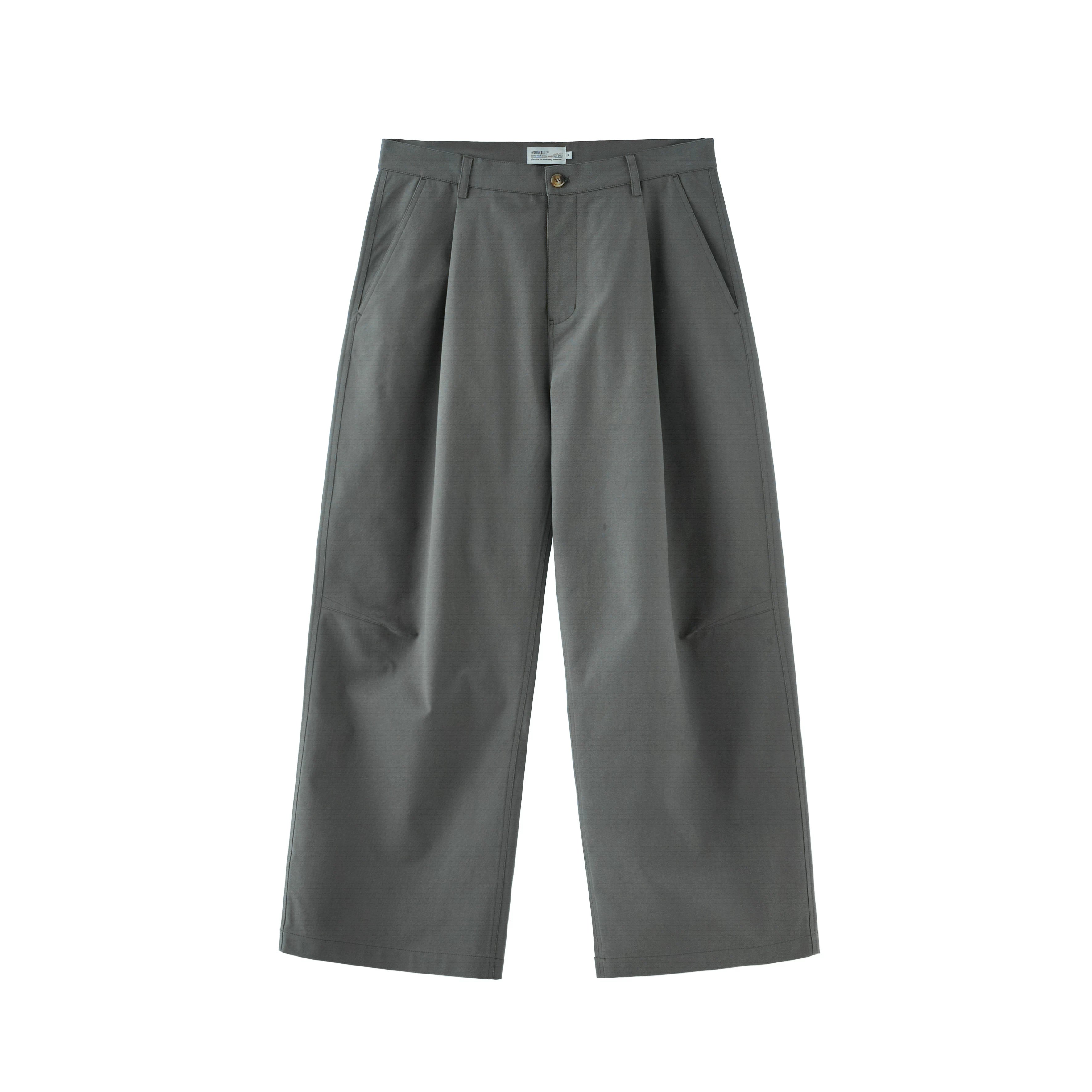 BUTTBILL Vintage Loose Versatile Simple Casual Pants