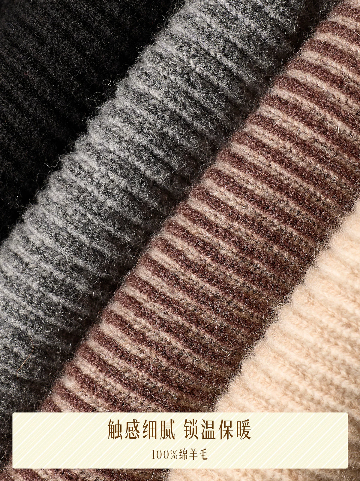 CULTUM 670g Merino Wool Hooded Cardigan