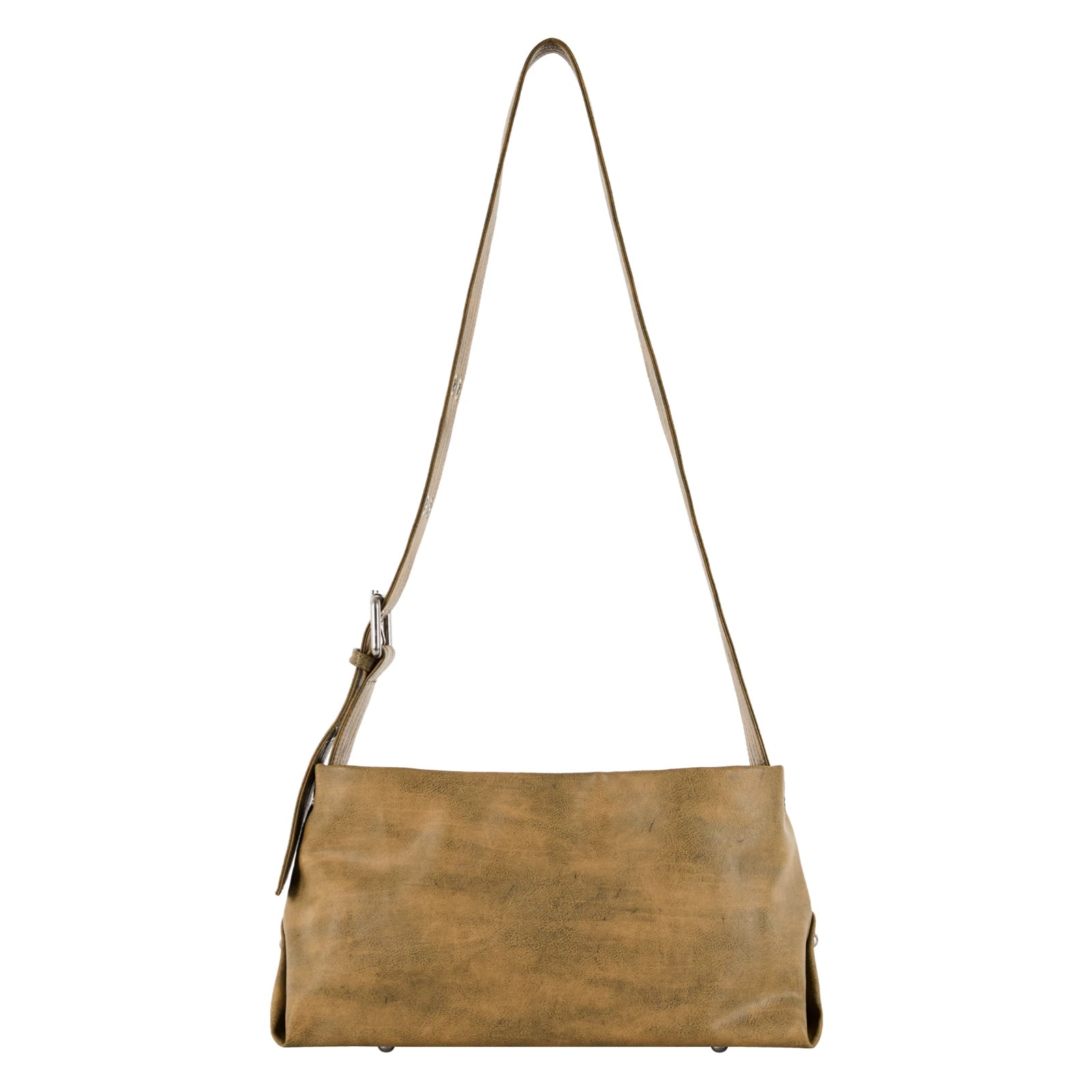 DirtySix Wide Strap Crossbody Small Square Bag