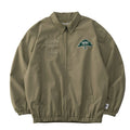 Battles Windproof Water-proof Embroidered Vintage Loose Jacket