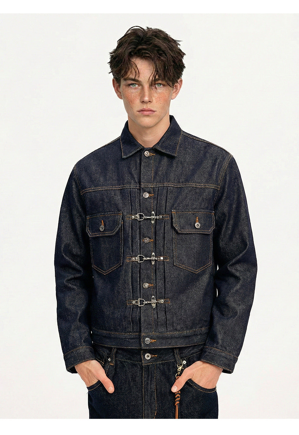 MADEEXTREME Vintage Premium Denim Jacket