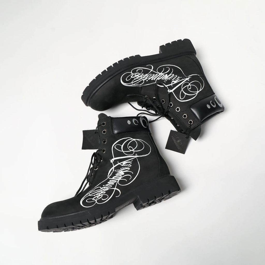 KARMANISTIC Vintage High Top Martin Boots
