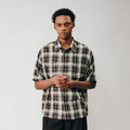 NONRADICAL Multicolor Plaid Wrinkle-Resistant Shirt