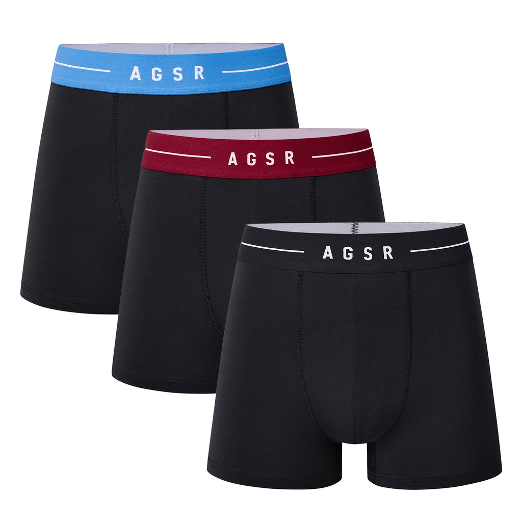 AFTERGLOW Modal High-Stretch Quick-Dry Mid-Rise Boxer Briefs