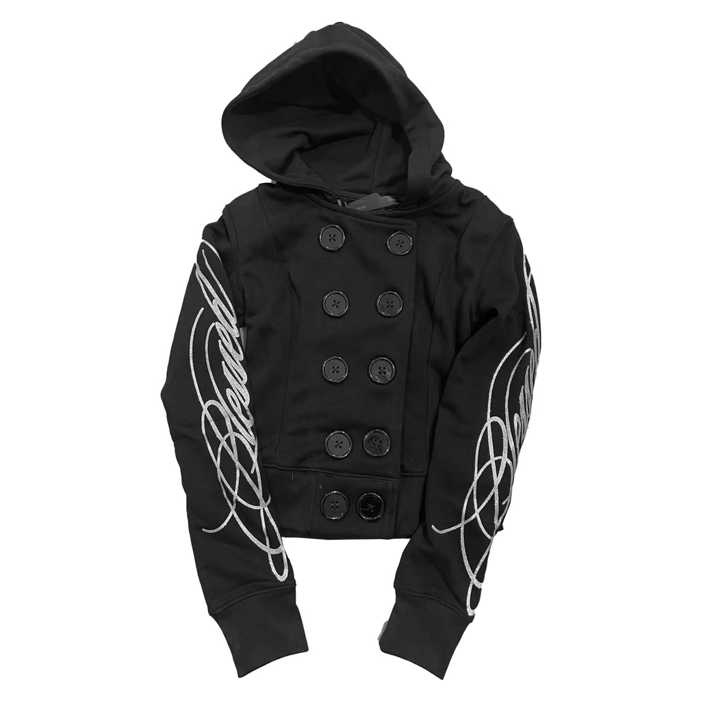 no E mosen Mosen 300g Breathable Slim-Fit Cropped Hoodie