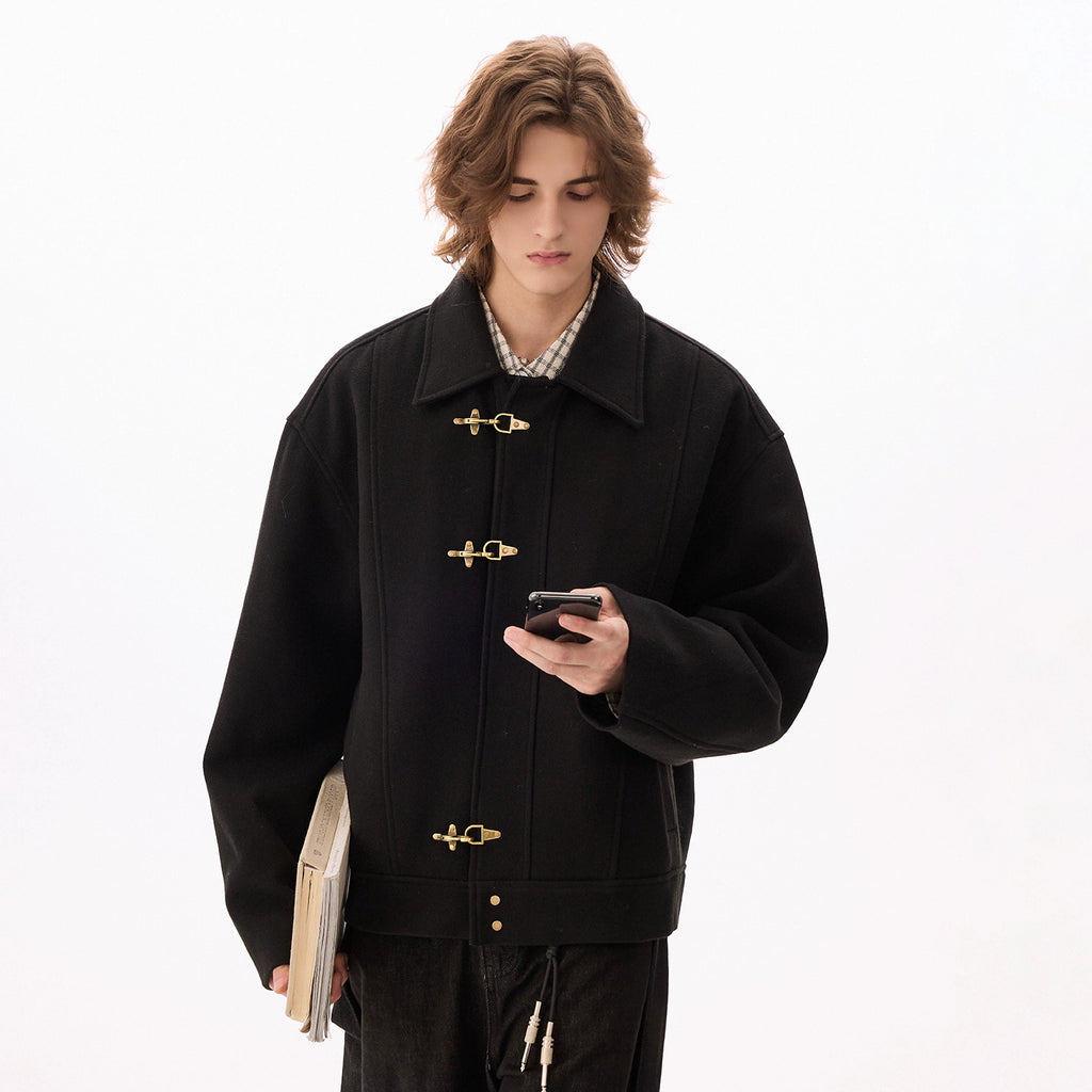 CHOR | 660g Wool-Blend Duffle Coat