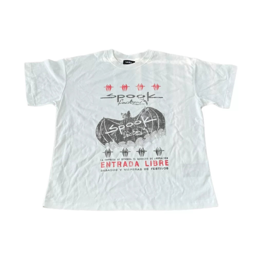 Heavenknows Creative Fun 260g Breathable Oversized Tee