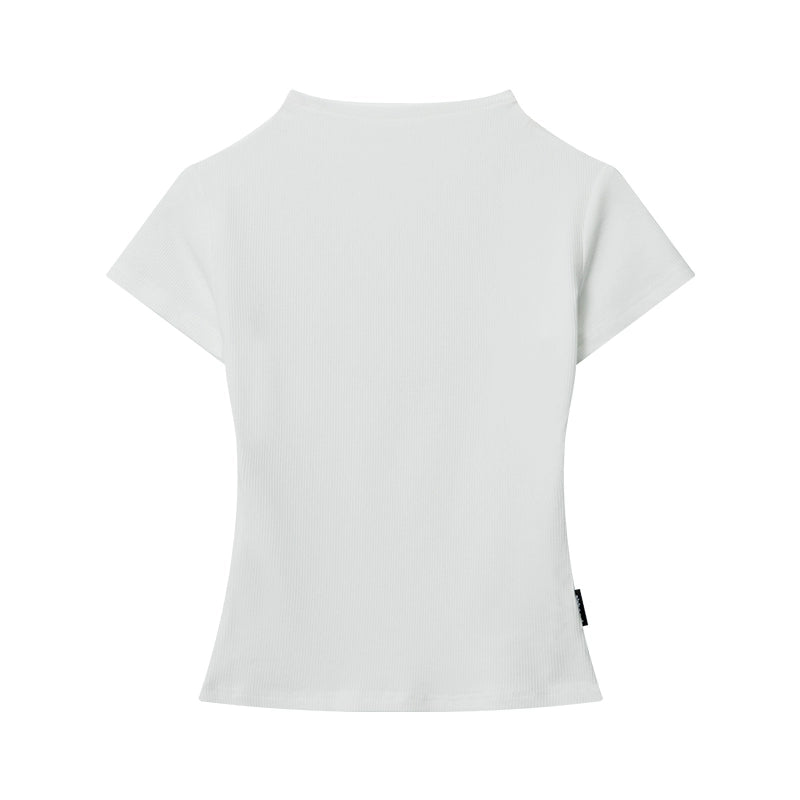AIRHOOD Front Shoulder Slim Tee