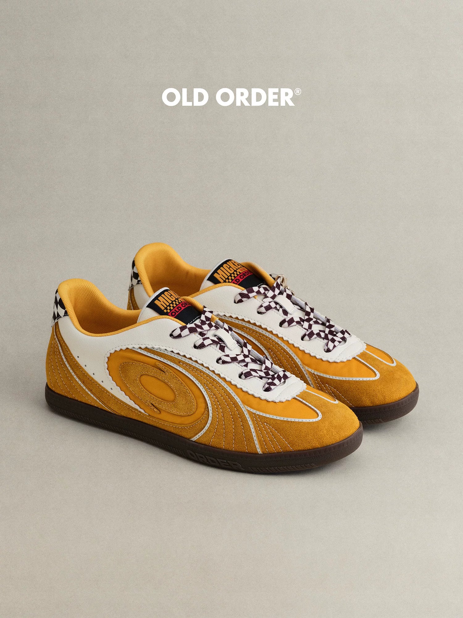 OLD ORDER Vegan Leather Retro Training Sneaker