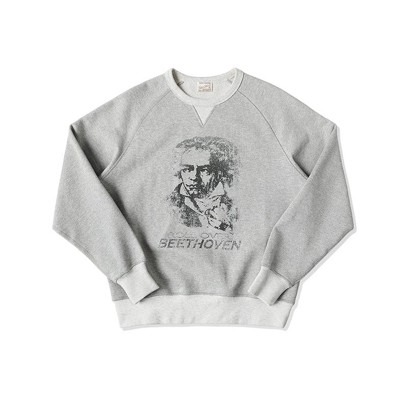 Mbbcar Beethoven 510g Warmth Oversized Sweatshirt