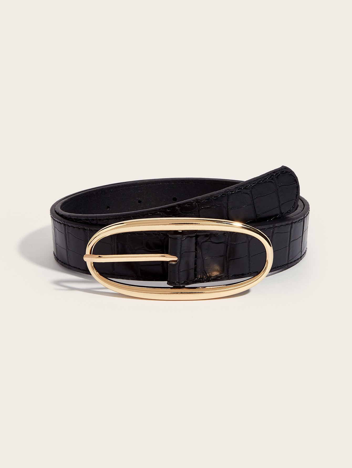 Intertek Korean Edition Decorated with Jeans Versatile Fashion Belt
