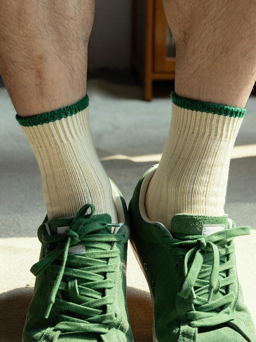 NOEARS Vintage Thick Needle Stacking Socks