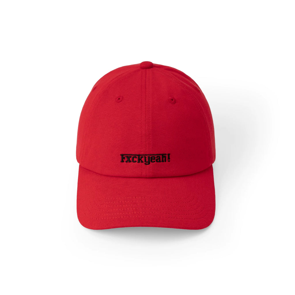 SUPERTOFU Embroidered Cotton Baseball Cap