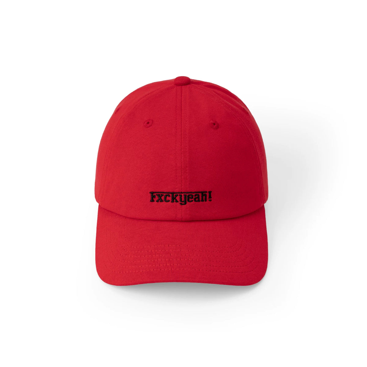 SUPERTOFU Embroidered Cotton Baseball Cap