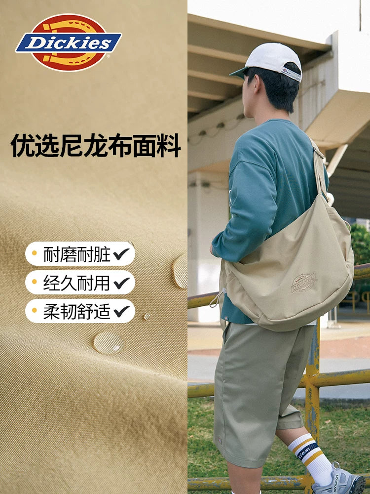 Dickies Nylon Crossbody Bag - Zip Top