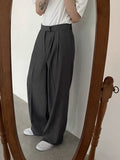 COLN Lazy Premium Floor Mopping Suit Pants