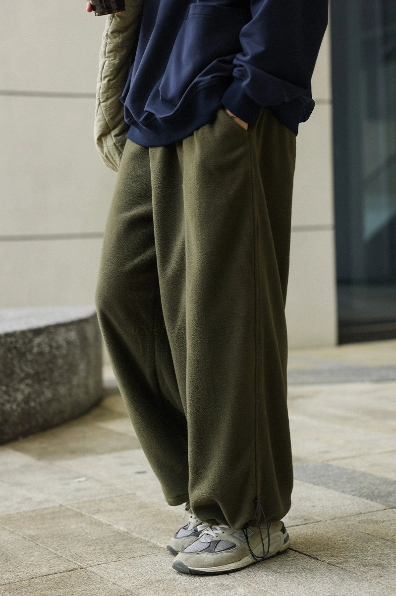 NOEARS Japanese Elastic Waist Casual Sweatpants