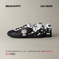 OLD ORDER Hello Kitty Polka Dot Lace-Up Sneaker