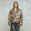 Rocawear winter tide camouflage wide and short jacket