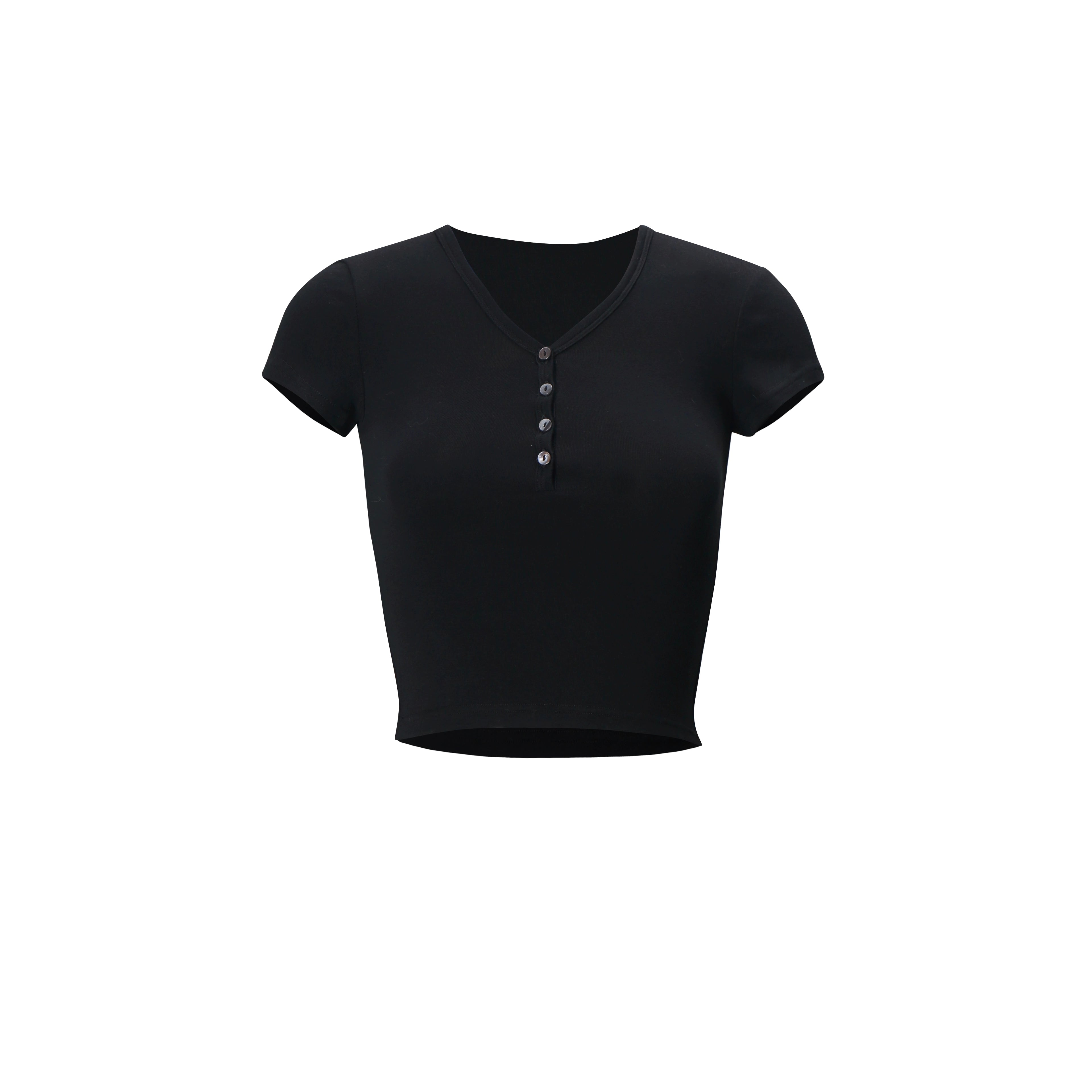 Jim Kennet Button Fit Tee